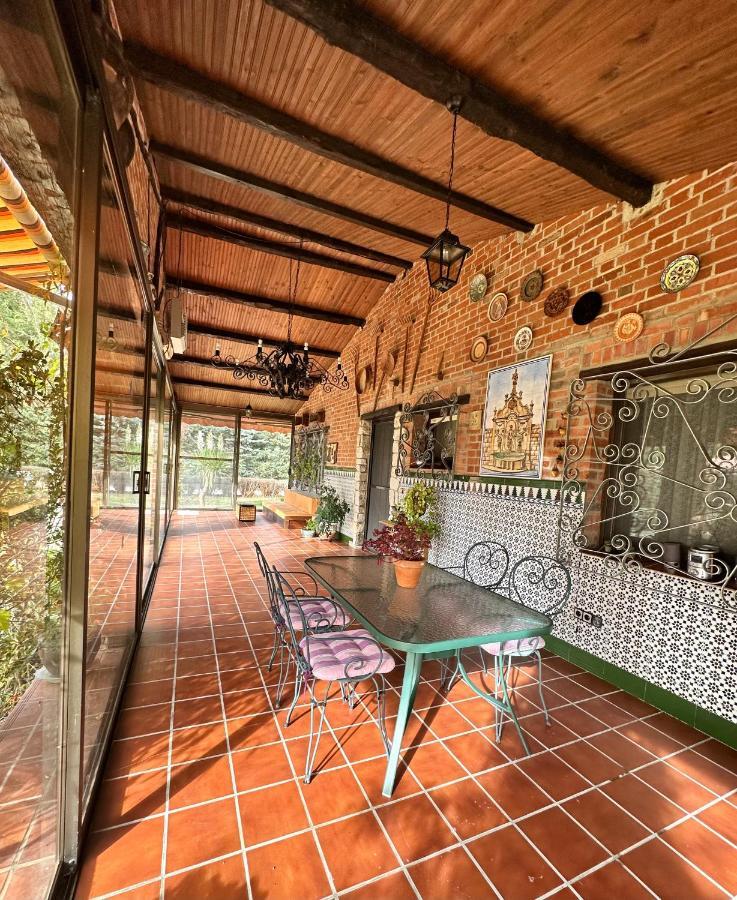 Finca Paraiso Rural Ел Бурго де Осма Екстериор снимка