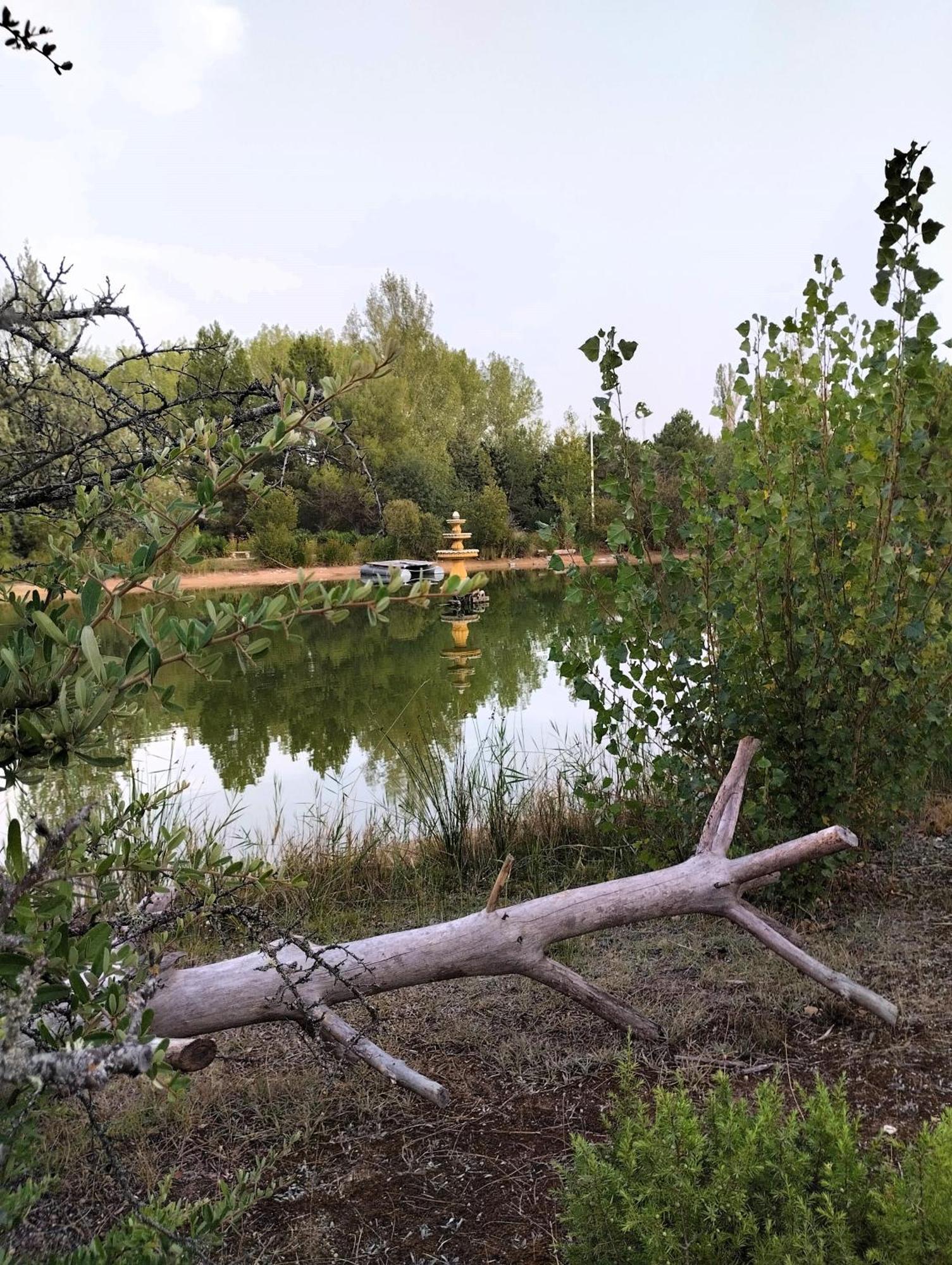 Finca Paraiso Rural Ел Бурго де Осма Екстериор снимка
