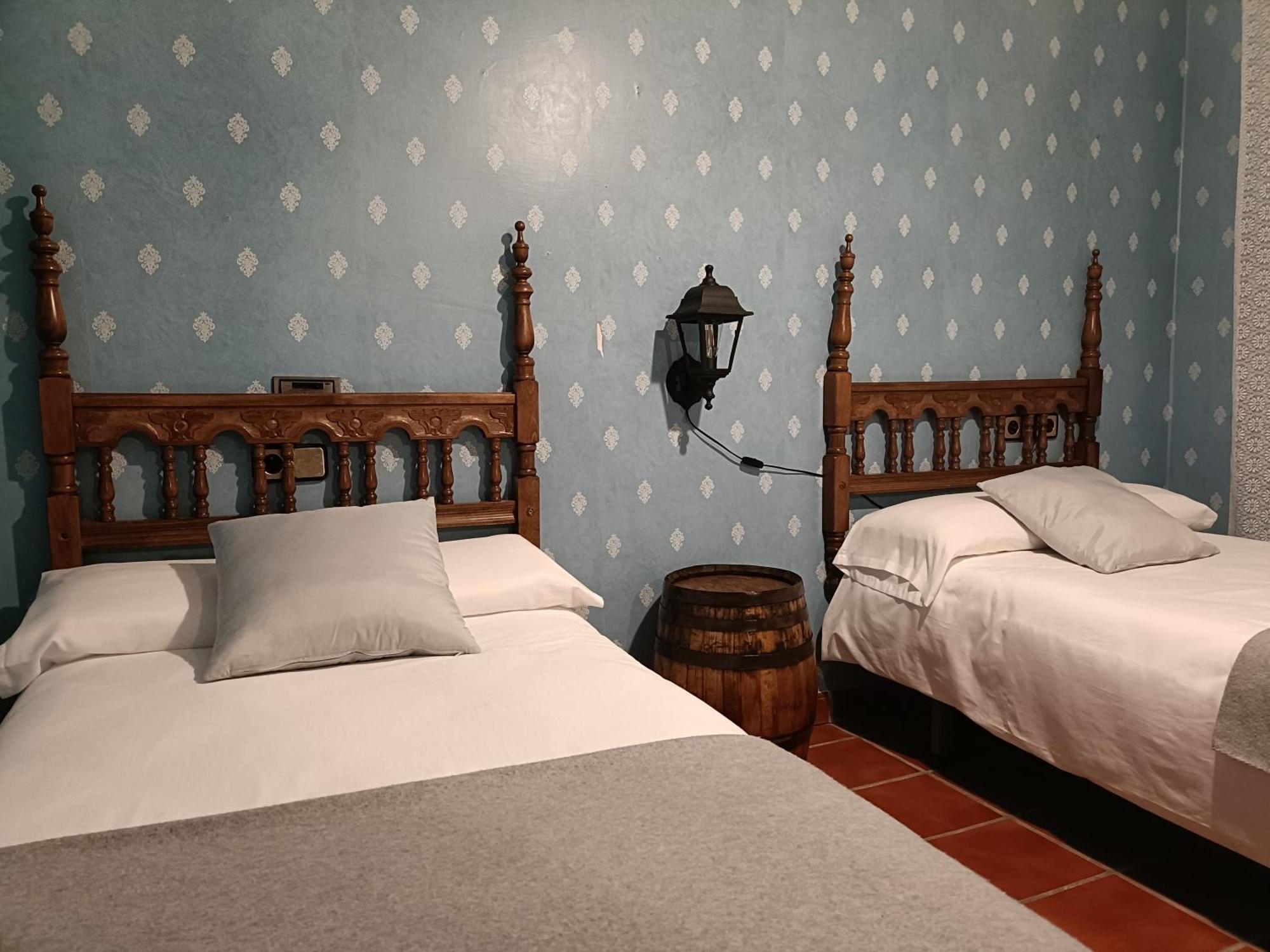 Finca Paraiso Rural Ел Бурго де Осма Стая снимка