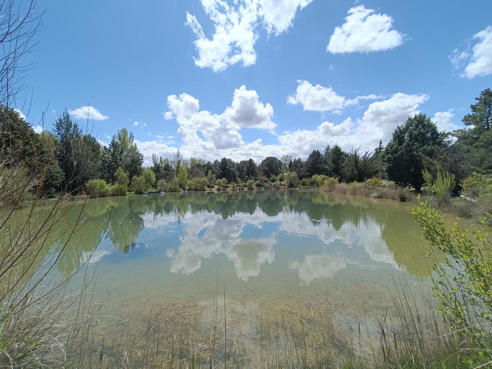 Finca Paraiso Rural Ел Бурго де Осма Екстериор снимка