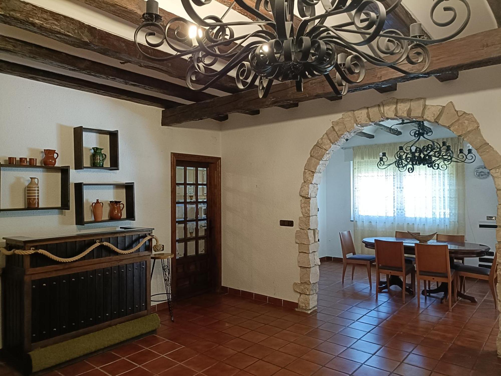 Finca Paraiso Rural Ел Бурго де Осма Стая снимка