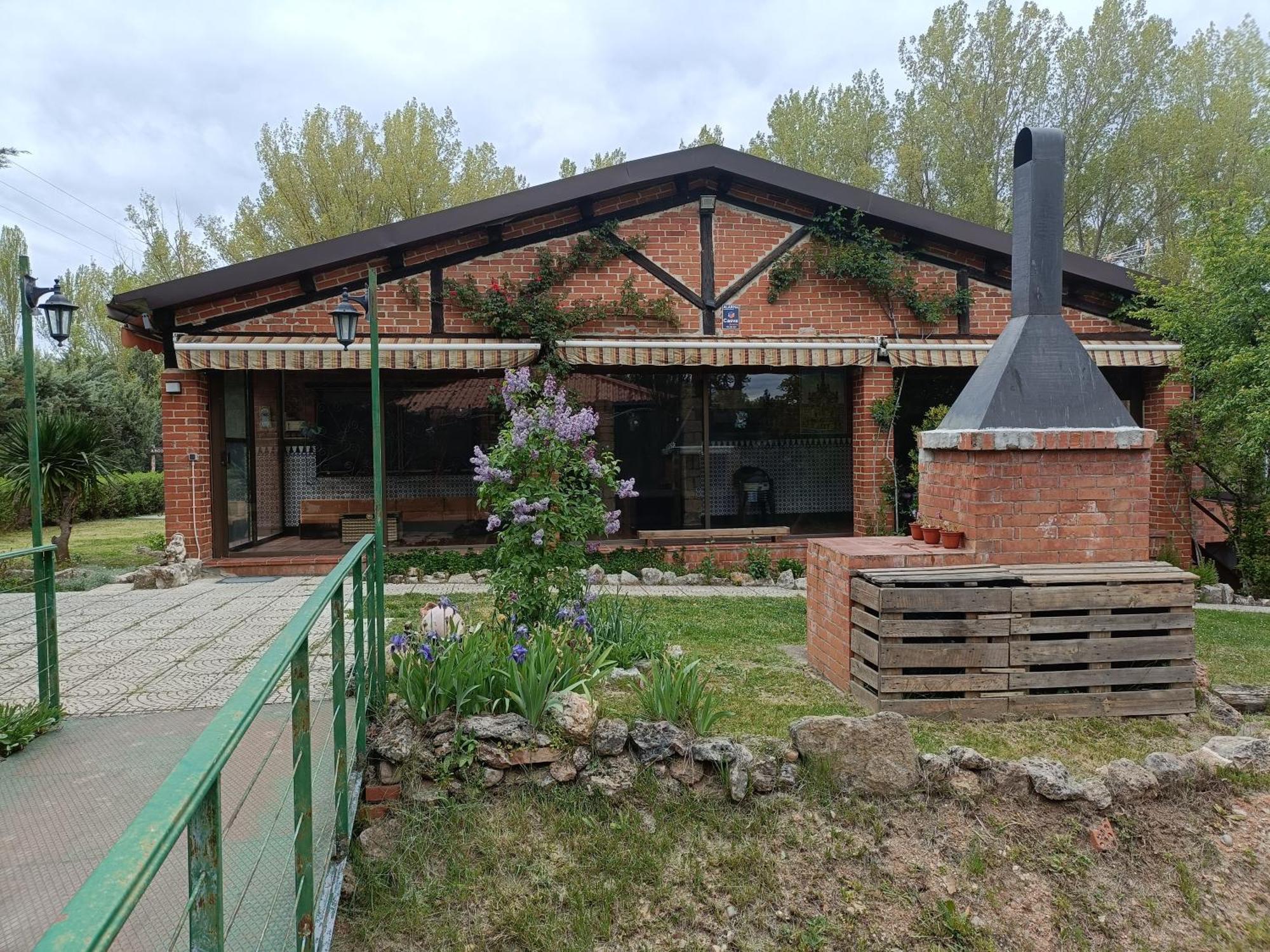Finca Paraiso Rural Ел Бурго де Осма Стая снимка