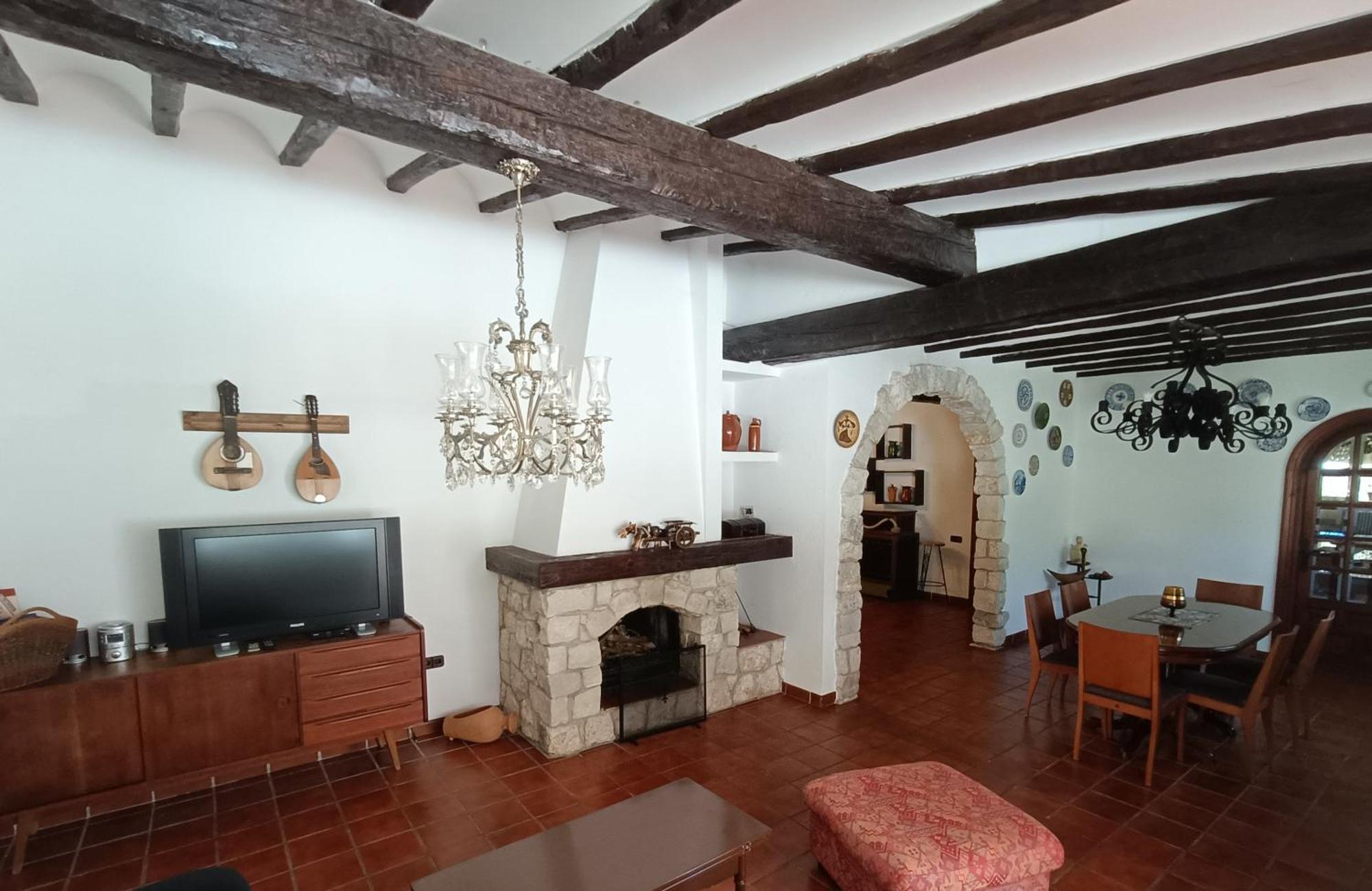 Finca Paraiso Rural Ел Бурго де Осма Стая снимка