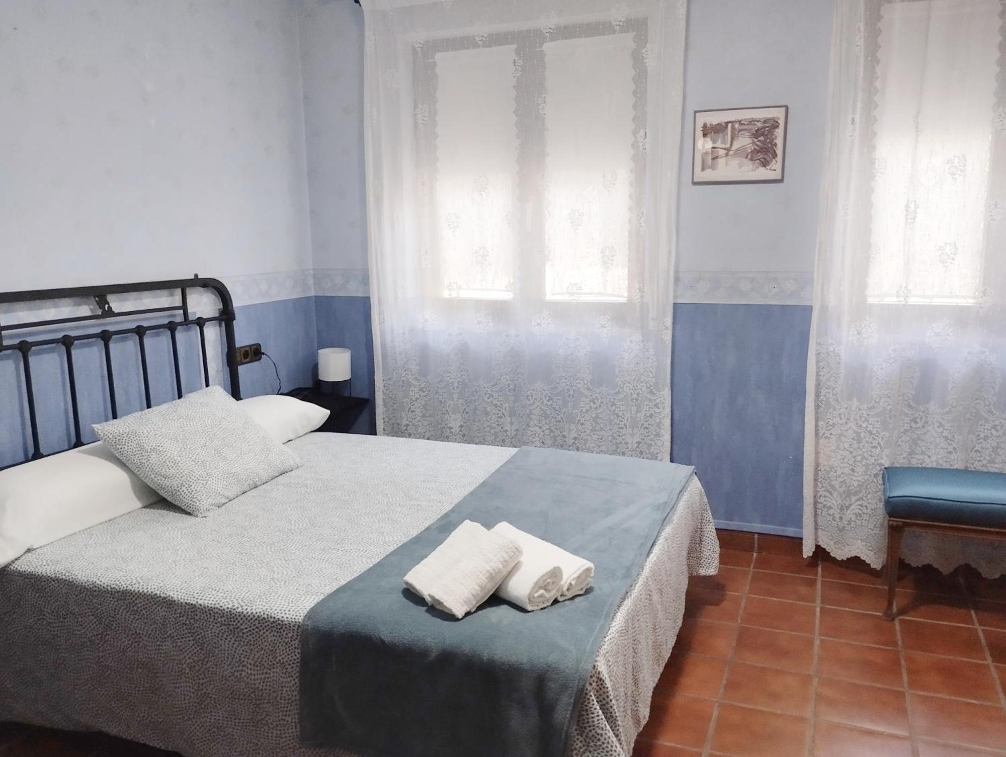 Finca Paraiso Rural Ел Бурго де Осма Стая снимка