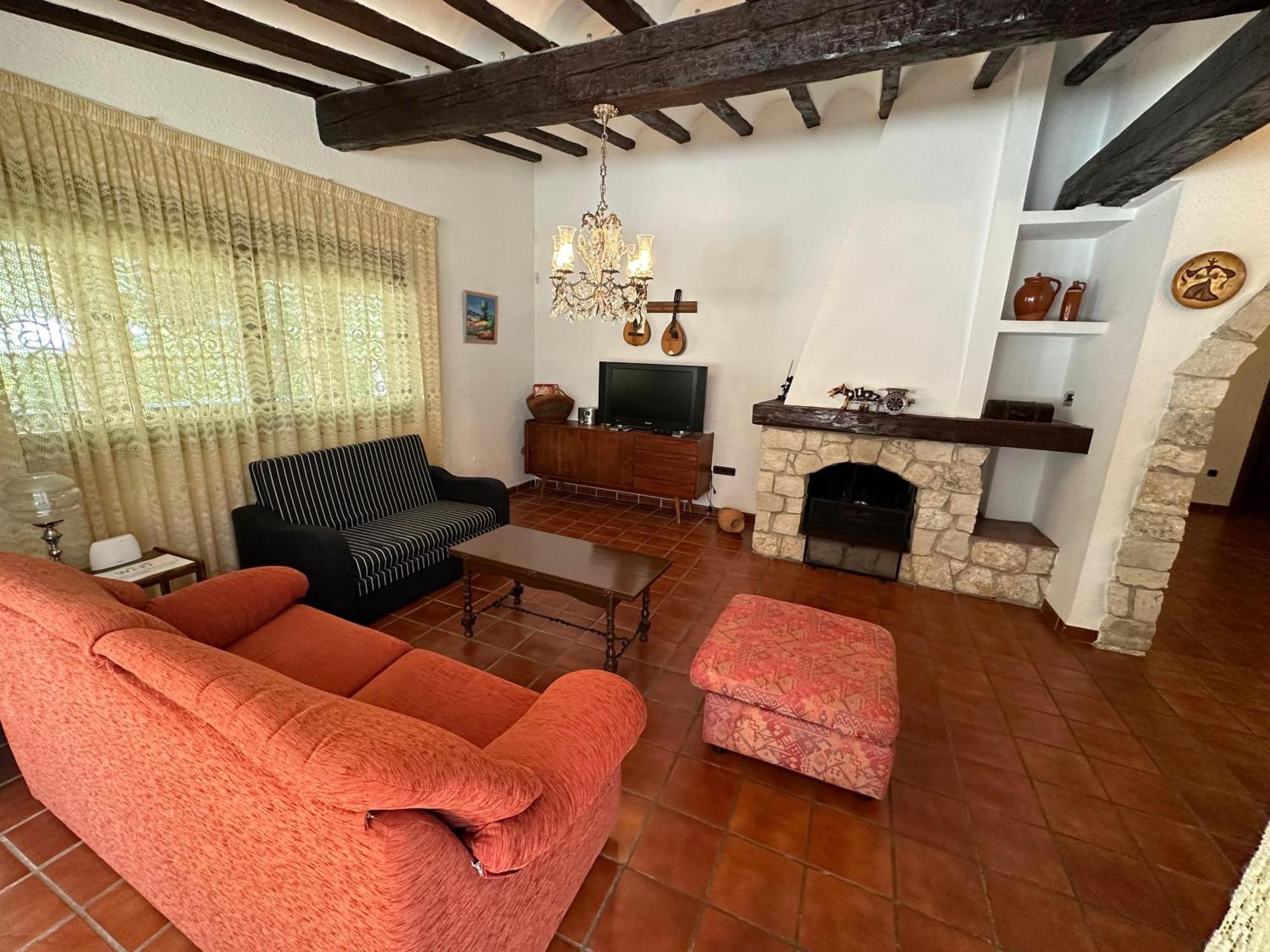 Finca Paraiso Rural Ел Бурго де Осма Екстериор снимка