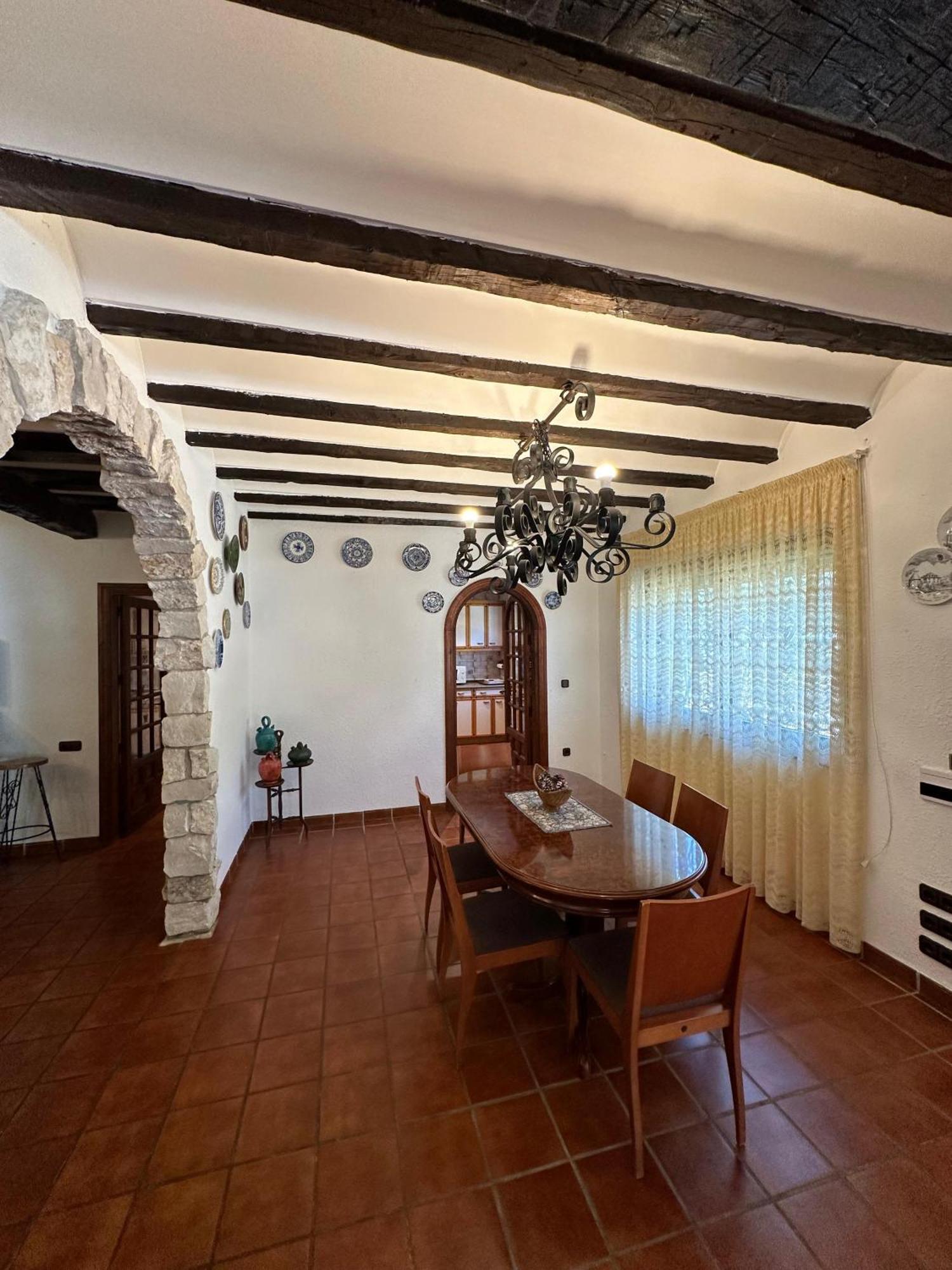 Finca Paraiso Rural Ел Бурго де Осма Екстериор снимка