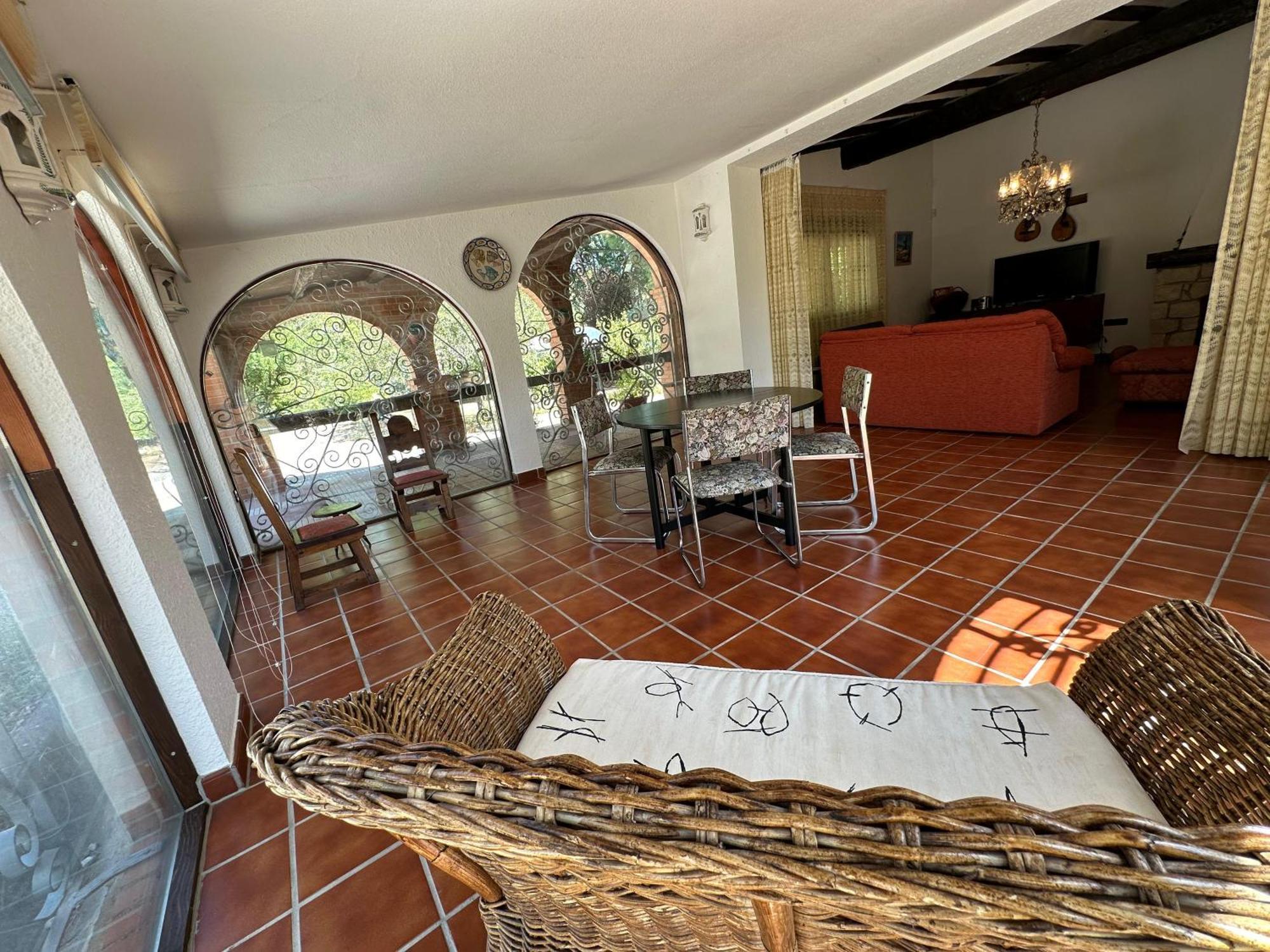 Finca Paraiso Rural Ел Бурго де Осма Екстериор снимка
